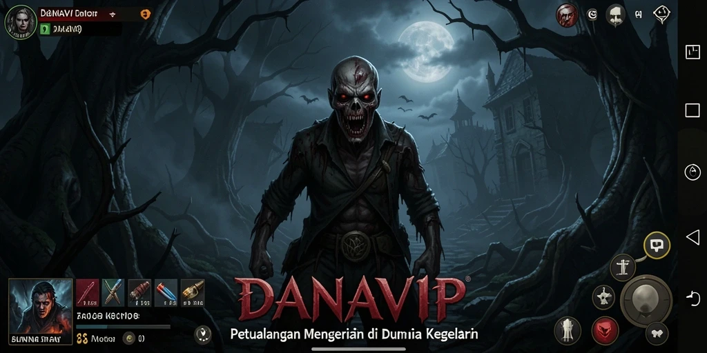 Gameplay mendebarkan dengan suasana horor yang kental.