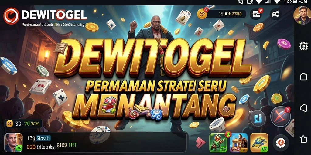 Tampilan menarik dari gameplay DEWITOGEL yang penuh strategi.