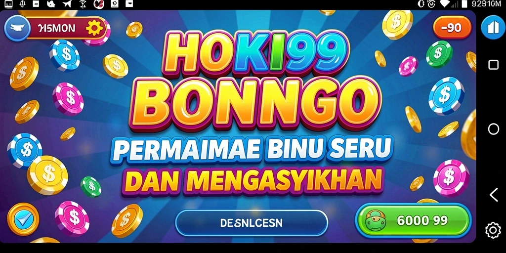 Tampilan gameplay HOKI99 yang menarik dan seru.