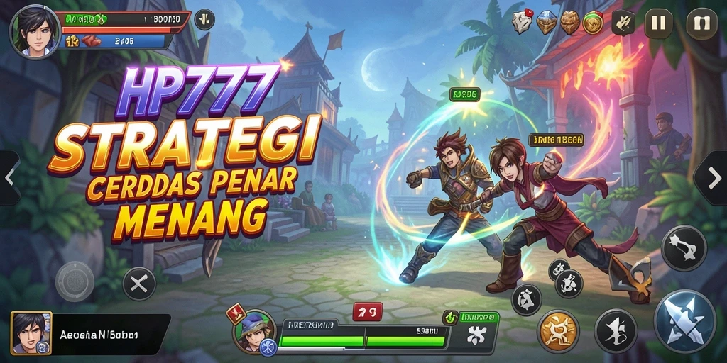 Screenshot gameplay HP777 menunjukkan aksi strategis yang mendebarkan.