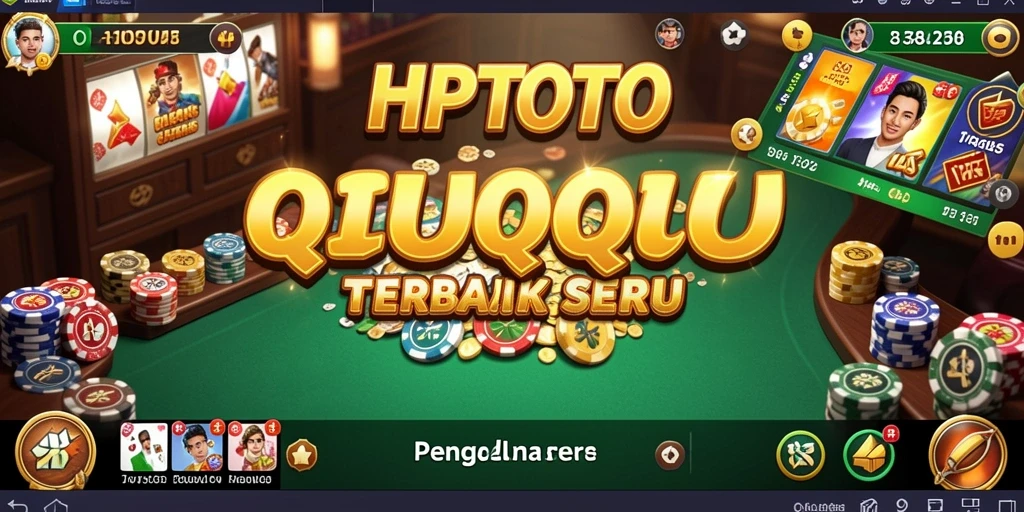 Tampilan gameplay seru QiuQiu dalam HPTOTO.