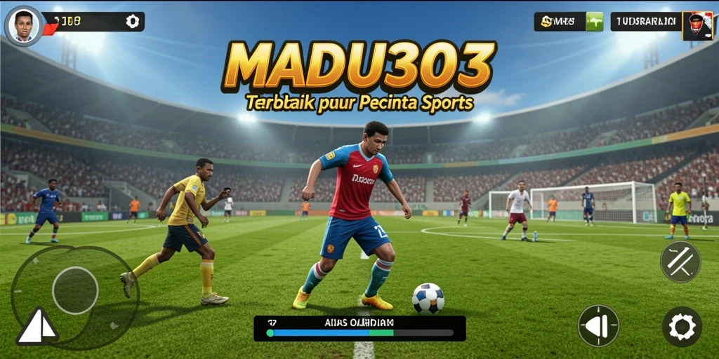Tangkapan layar gameplay <strong>MADU303</strong> yang menarik dengan pengalaman olahraga yang mendebarkan.