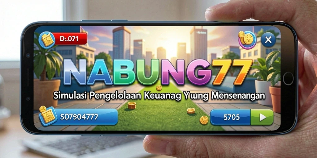 Tampilan gameplay NABUNG77 yang menarik dan interaktif.