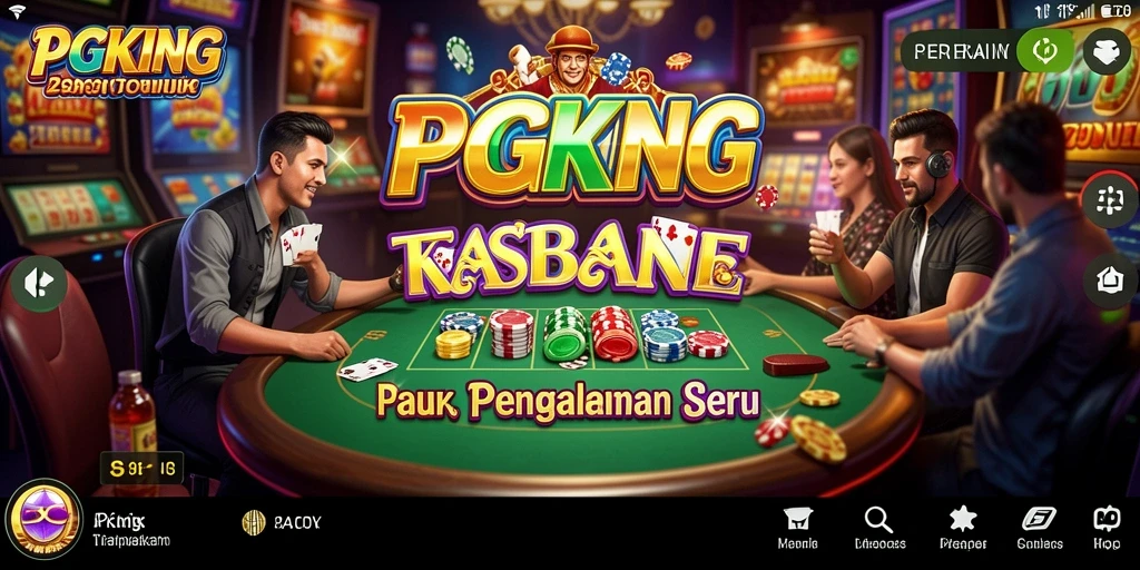 Tampilan menarik dari gameplay PGKING yang mengasyikkan.
