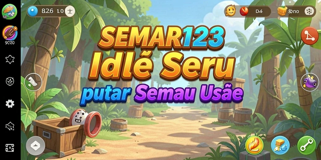 Tampilan gameplay SEMAR123 yang menarik dan penuh warna.