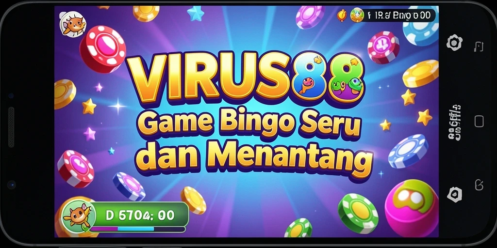 Tampilan gameplay seru dalam VIRUS88 dengan interaksi antar pemain.