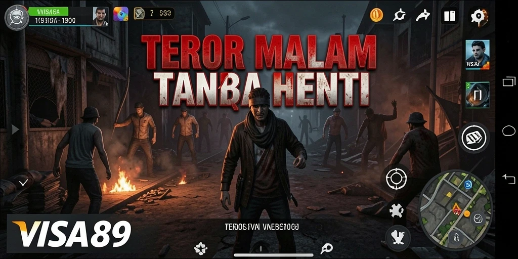 Gameplay horor yang mendebarkan dan menegangkan.